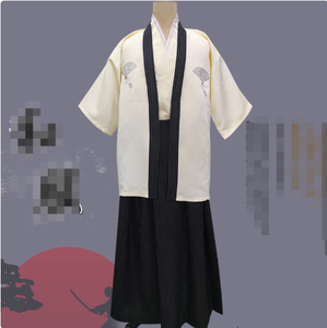 <span class=keywords><strong>Kimono</strong></span> <span class=keywords><strong>japonais</strong></span> Costume <span class=keywords><strong>traditionnel</strong></span> pour <span class=keywords><strong>homme</strong></span> Jouer le rôle de samouraï Uniforme Spectacle de scène Vêtements Polyester Hiver Vente en gros - Product Image 4