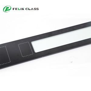 Panel de Vidrio Templado Curvo de Alta Resistencia con Impresión de Serigrafía, Personalizado para Instrumentos Industriales - Product Image 2