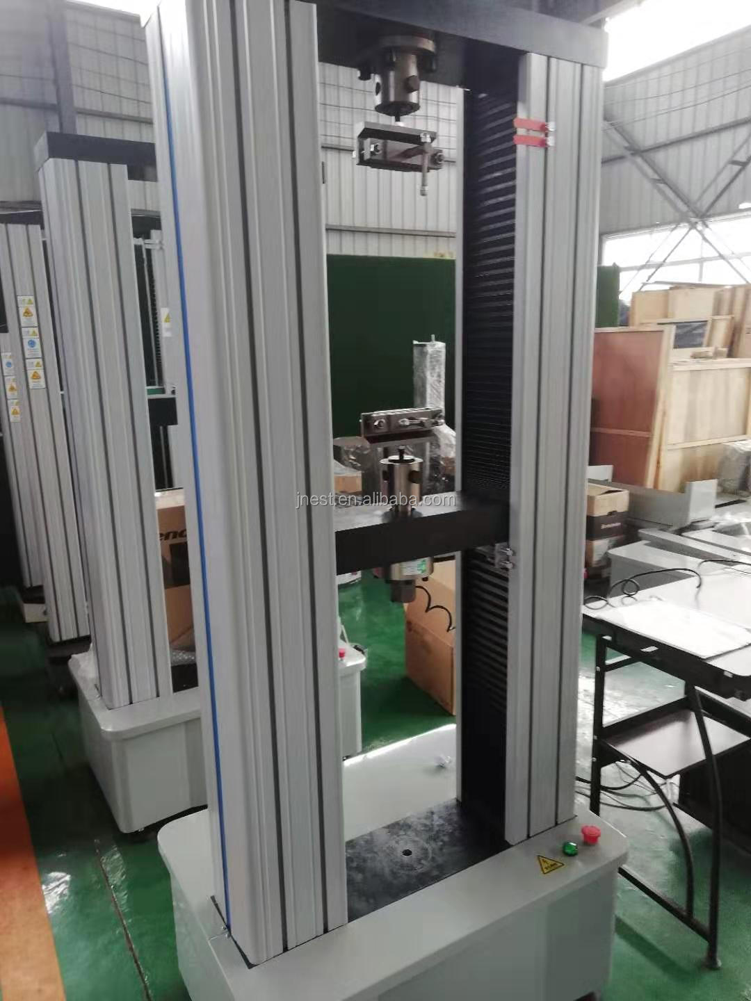 200N 500kg vật liệu cách nhiệt đá len vải độ bền kéo nén Thiết bị kiểm tra