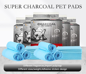 Tapis absorbants pour animaux de compagnie à la maison avec adhésif, tapis de toilette pour chiens, tapis pour chiots - Product Image 6