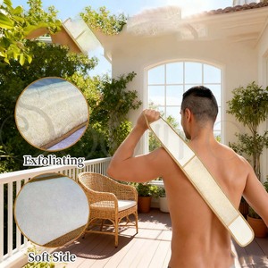 Custom Logo <strong>Back</strong> <strong>Scrubber</strong> Label Exfoliating <strong>Loofah</strong> Sponge <strong>Back</strong> Luffa <strong>Scrubber</strong> Exfoliating Sponge for Shower Bath <strong>Scrubber</strong> - Product Image 5