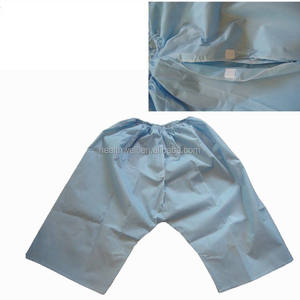 Tek kullanımlık olmayan dokuma hasta sınavı şort kolonoskopi pantolon için endoskopi - Product Image 2