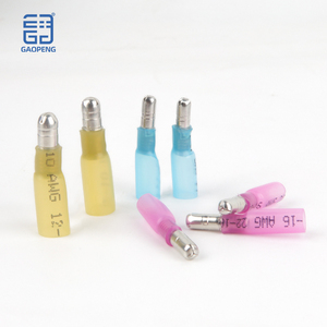 HMPD isı küçültmek su geçirmez erkek <span class=keywords><strong>Bullet</strong></span> bağlayıcı pirinç malzeme daralan <span class=keywords><strong>Bullet</strong></span> tipi terminali - Product Image 2