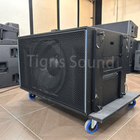 Subwoofer actif/passif 2100-LFC simple de 21 pouces pour les répétitions de fanfare ou les concerts de grande envergure