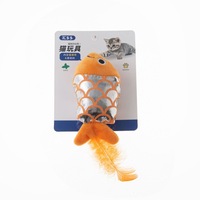 Jouet pour chat en peluche avec herbe à chat, thème Sushi, Poisson et Pieuvre, lot de douze modèles, vente en gros