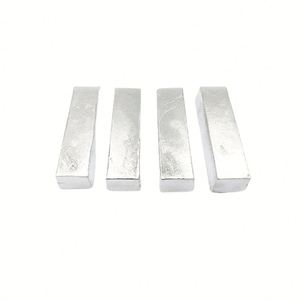 Factory Direct Sales of 1KG Indium <b>Ingot</b> Purity 99.995 Indium Metal 4n5 5n Indium <b>Ingot</b> - Product Image 5
