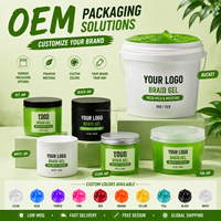 Gel Coiffant OEM Tressage et Contrôle des Bords Tenue Extrême pour Tresses, Locs, Twists – Gel Coiffant Naturel pour Hommes et Femmes Sans Résidus Anti-Frisottis