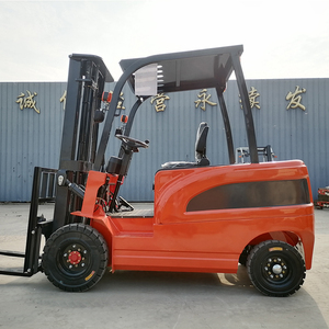 Hot Selling Telehandler Telescopic <strong>Forklift</strong> 5 Ton Electric <strong>Forklift</strong> with AC Motor Warehouse Off Road <strong>Forklift</strong> - Product Image 6