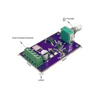 Interrupteur à bouton rotatif PCBA | DC12V24V 60W avec boutons | Variateur de luminosité PWM |   Module de potentiomètre réglable pour l'éclairage et le volume