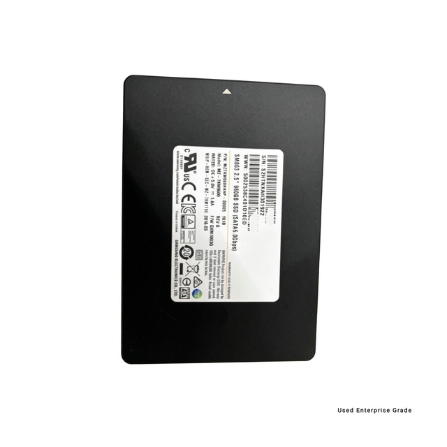 MZ-7KM9600 Original Used Tested 960GB 2.5" SATA 6G Internal Server Enterprise SSD