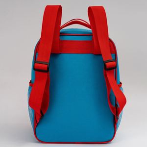 Custom Printed Kids School Lunch <b>Backpack</b> Wholesale Insulated <b>Cooler</b> Double-duty Bag for School Students - Product Image 4