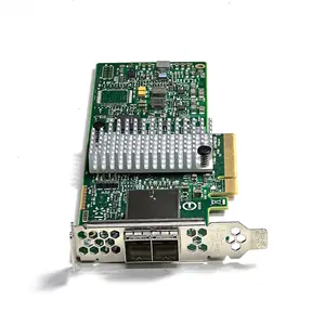 Original Hba Card Broadcom 9300-8e LSI00343 Internal Network Adapter RAID Controller Card