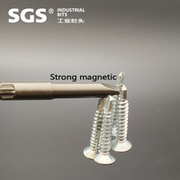 Brocas eléctricas de acero S2, puntas de destornillador Torx ranuradas Phillips, broca eléctrica magnética fuerte Hios 4 5 6mm