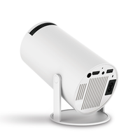 Mini projecteur à écran géant: HY300 Pro Android 11 4K Modèle ultra-clair à courte distance