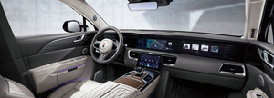 2026 2023 <span class=keywords><strong>Hongqi</strong></span> <span class=keywords><strong>E</strong></span>-<span class=keywords><strong>HS9</strong></span> Coche Eléctrico Fabricado en China 7 Plazas 510km de Autonomía Vehículo de Nueva Energía Inventario al por Mayor Incluye Ruedas - Product Image 6
