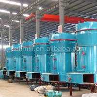 Máquina de molienda de perlita, molino raymond para PULVERIZADOR DE sidero ultrafino, mineral de cobre, yeso trafine