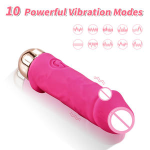 Commercio all'ingrosso Mini AV simulazione Dildo proiettile femminile masturbazione vibratore Mini ricarica <span class=keywords><strong>Sex</strong></span> Toy APP vibratore per femmina - Product Image 3