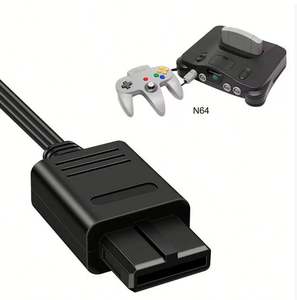 Cable Adaptador Convertidor de <span class=keywords><strong>N64</strong></span> a HD 2026R para GameCube SNES, Cable Digital Completo Plug and Play para Accesorios de <span class=keywords><strong>N64</strong></span> GameCube - Product Image 3