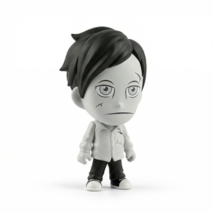 Figurine d'action personnalisée en PVC, modèle de manga, mini figurine de collection 3D, couleur personnalisée, boîte cadeau, jouet de dessin animé unisexe - Product Image 1