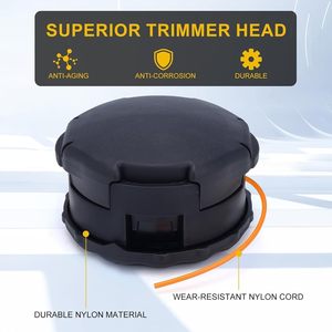 Phổ bền <span class=keywords><strong>Trimmer</strong></span> Head kit thay thế 2-đột quỵ nguồn điện cho <span class=keywords><strong>Echo</strong></span> 400 SRM-225 230 210 tông đơ làm bằng nhựa - Product Image 2