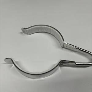 300 मिमी गर्म बिक्री प्रयोगशाला का उपयोग रासायनिक प्रतिरोध स्टेनलेस स्टील बेकर डिश क्रूसिबल वाष्पित पकवान टांगों - Product Image 2