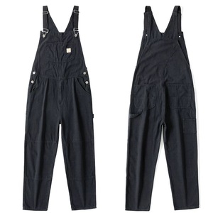 Marchio di marea vestiti <span class=keywords><strong>giardiniere</strong></span> per uomini e donne primavera e autunno larghi Casual Cowboy vestiti da <span class=keywords><strong>giardiniere</strong></span> bretelle - Product Image 5