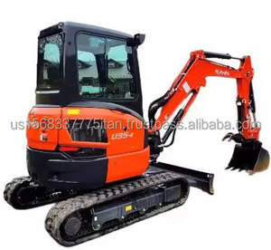 Excavatrice U35 multifonctionnelle 2023 pour travaux de construction, capacité de godet 0,11 m³, prix abordable - Product Image 1