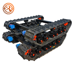 Гусеничное шасси с резиновыми траками для погрузчиков: Мощность и вседорожная устойчивость - Product Image 5