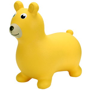 Cheval à bascule gonflable pour enfants en forme d'ours coloré, animaux, vente en gros, prix bas, jouets en plastique PVC mignons, unisexe, gonflables, acceptés - Product Image 5