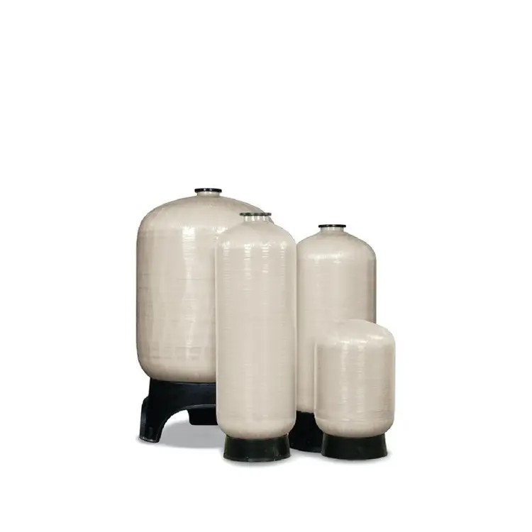 2.5inch top opening 844 inch 206 x 1125 mm pressure sand filter tank for chlor-alkali manufacturers