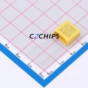 ตัวเก็บประจุความปลอดภัย C42Q318443P40001 แบบ Through hole (THT), ระยะขา P=10 มม. 180nF 10% 275V/310V X2 - Product Image 1