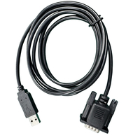 Utech FTDI USB 2.0 ke kabel Transfer Data seri, adaptor DB-9 RS-232 6 kaki, konduktor tembaga, menghubungkan PDAs, kamera, MODEM