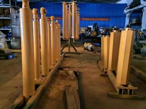 צילינדר בוכנה עם רכיבים ליבה משאבה כפול משחק גליל הידראולי תעשייתי - Product Image 5