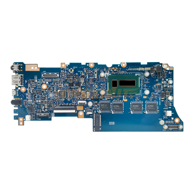 For Is UX305 UX305L UX305LA UX305LA_MB 4GB/8GB DDR I3 I5 I7-5th Central Processor Laptop Motherboard.