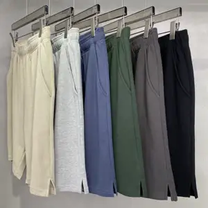 2024 estate dei pesi massimi francesi di spugna 100% cotone Streetwear Shorts Vintage con lavaggio acido per gli uomini pantaloncini personalizzati