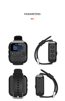 Radio bidirectionnelle portable sans fil GaodaPTT 4G POC Walkie Talkie M2 avec bracelet, prise en charge OEM, couverture mondiale illimitée, interphone