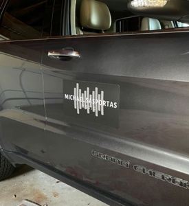 Custom Logo Car Sticker, Waterproof, <b>Strong</b> Stickiness, No <b>Glue</b> Left, High Clarity Fast Delivery for Brand Advertising - Product Image 5