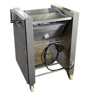 High Efficiency Pig Pork Beef Fascia Removal Machine Peeling Machine for Meat Processing