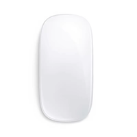 Mouse Nirkabel BT Terlaris 2025, Roda Putar Sentuh, Gaya 3D, Laser LED untuk Laptop, Ponsel, Tablet, Mouse Nirkabel Universal
