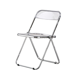 Trung quốc các nhà sản xuất có thể tái chế Ins phong cách morandi màu nhựa gấp ghế cho Đảng và các hoạt động - Product Image 1