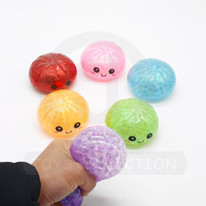 ของเล่นบีบตุ๊กตาซาลาเปาประดับตกแต่ง ของเล่นบีบตุ๊กตาซาลาเปาขนาดใหญ่แบบมีกลิตเตอร์ ของเล่นบีบตุ๊กตาซาลาเปาบรรเทาความวิตกกังวล ของชำร่วยงานปาร์ตี้ - Product Image 6