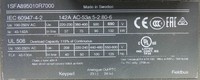 PST14269070 1SFA895010R7000 Serie PST 142A 100250V 5060Hz Arrancador Suave PLC