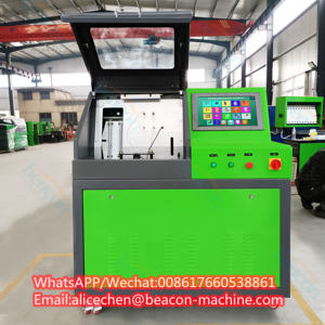 ม้านั่ง <span class=keywords><strong>CRS</strong></span> 5000เครื่องทดสอบหัวฉีดน้ำมันเชื้อเพลิงดีเซลแบบราง CRS5000 EPS205ปรับเทียบได้อุปกรณ์ทดสอบยานยนต์ - Product Image 3