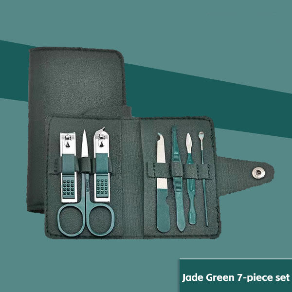 Emerald green -7 piece set