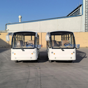 Minibús Eléctrico Turístico para Recorridos por Viñedos y Jardines, Autobuses Urbanos, Depósito - Product Image 2