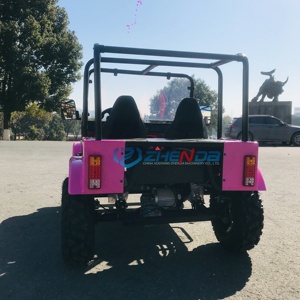 Nuevo Modelo de Vehículo Eléctrico Jeep, Batería para Jeep, Homologado para Circular por la Calle, Fabricación de Carritos Jeep Vintage - Product Image 4