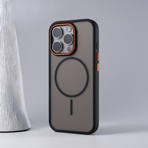 Custodia per telefono magnetica in TPU <span class=keywords><strong>trasparente</strong></span> per <span class=keywords><strong>iPhone</strong></span> 16 Plus <span class=keywords><strong>11</strong></span> 12 13 14 15 16 Pro - Product Image 4