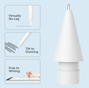 Lepencil-plumín de tubo de aguja para ipad, repuesto para ipad de metal de una o dos generación, <span class=keywords><strong>1</strong></span> Generación - Product Image 3