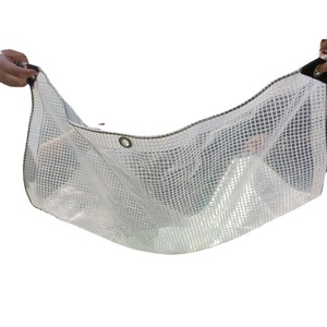 Bâche en poly tissé transparent renforcé <span class=keywords><strong>130G</strong></span> avec protection UV et anti-roussissement, motif cerise - Product Image 1