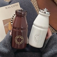 Tasse de poche mini en acier inoxydable de qualité alimentaire pour femme, isolation sous vide, anti-fuite, anti-brûlure, cadeau d'affaires moderne, vente en gros